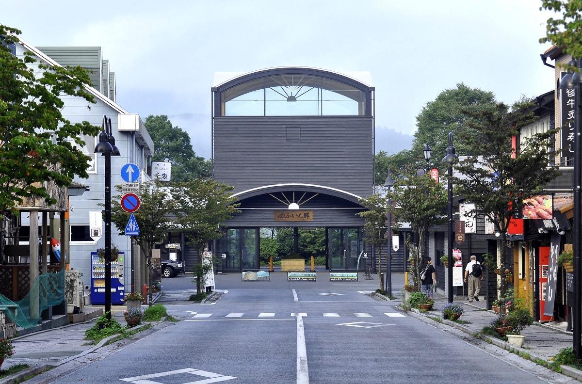 Etavia Yufuinekimae Hotel ภายนอก รูปภาพ